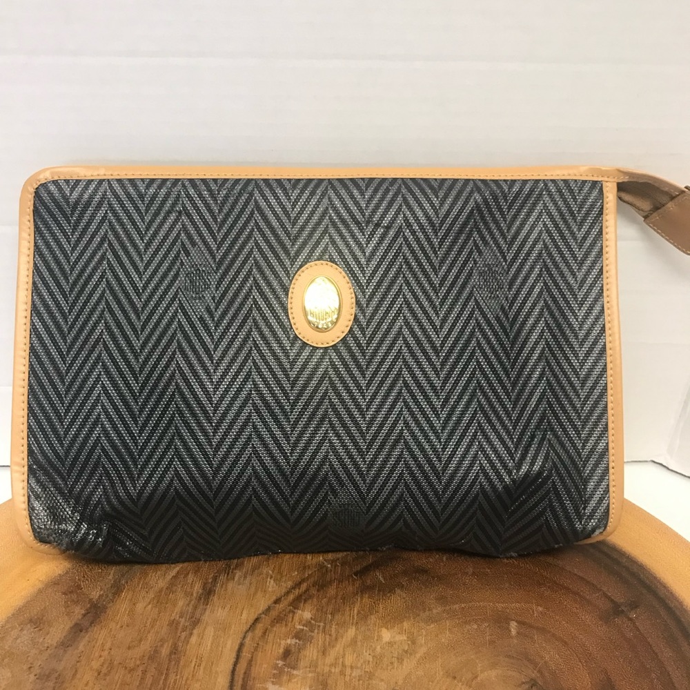 Mark Cross Vintage Cosmetic Pouch